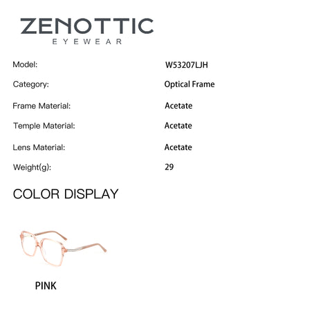 Zenottic Eyeglasses Vevive
