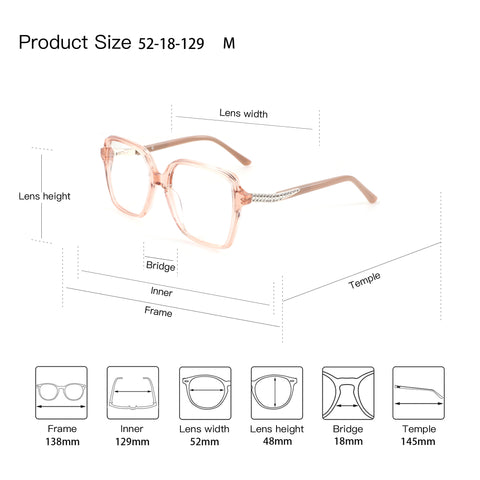 Zenottic Eyeglasses Vevive