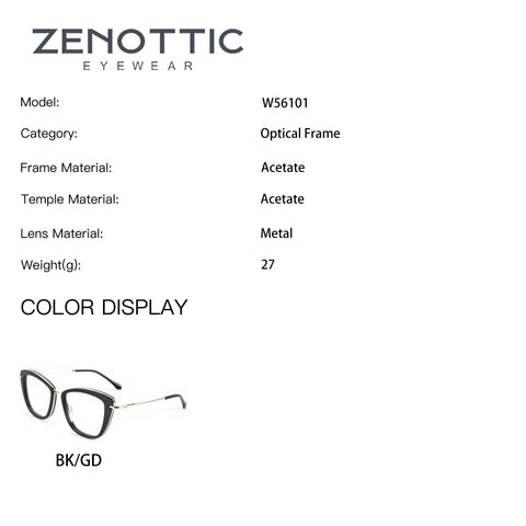 Zenottic Eyeglasses Donogh