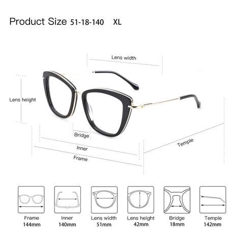 Zenottic Eyeglasses Donogh
