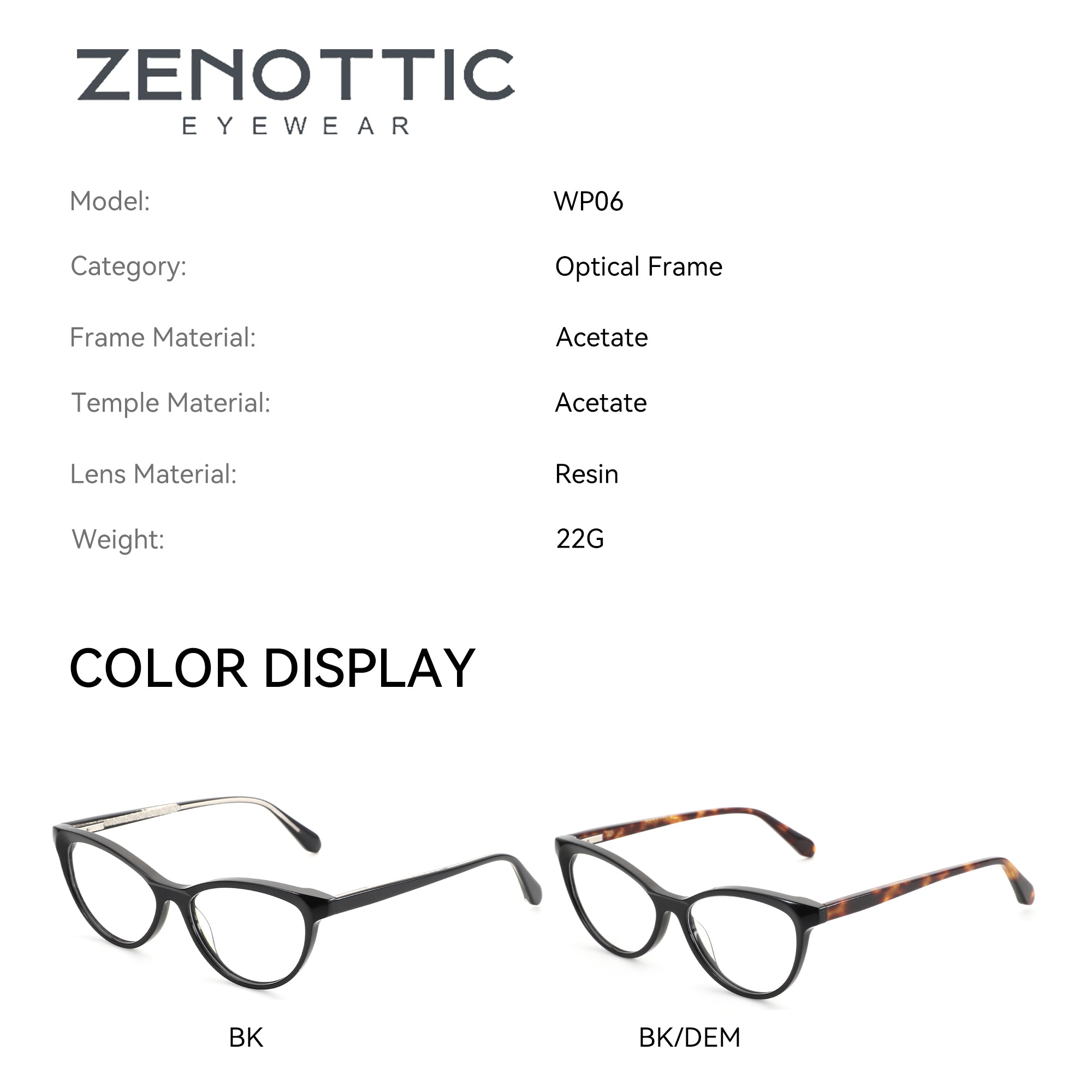 Zenottic Eyeglasses