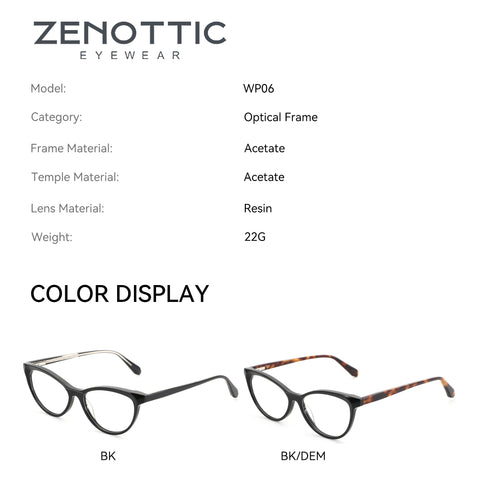 Zenottic Eyeglasses