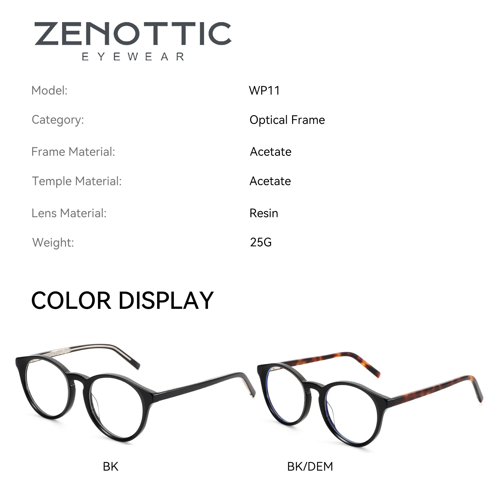 Zenottic Eyeglasses
