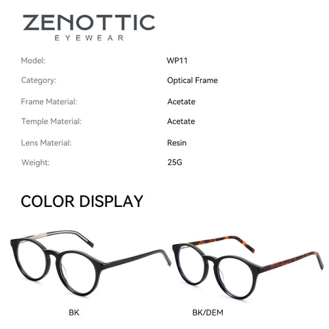 Zenottic Eyeglasses