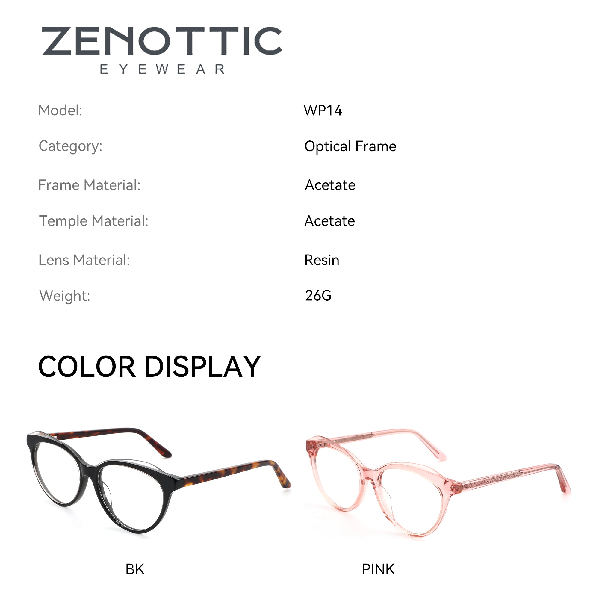 Zenottic Eyeglasses