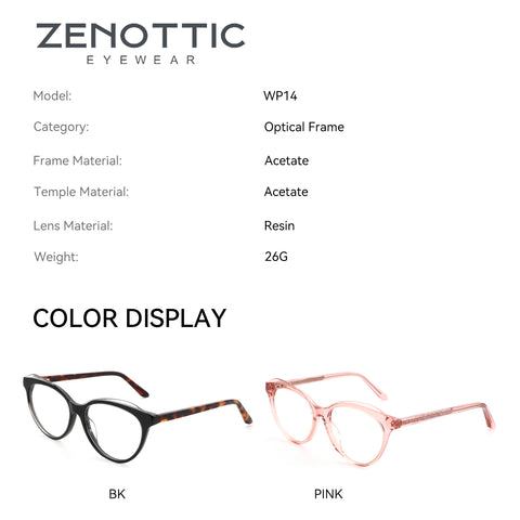 Zenottic Eyeglasses