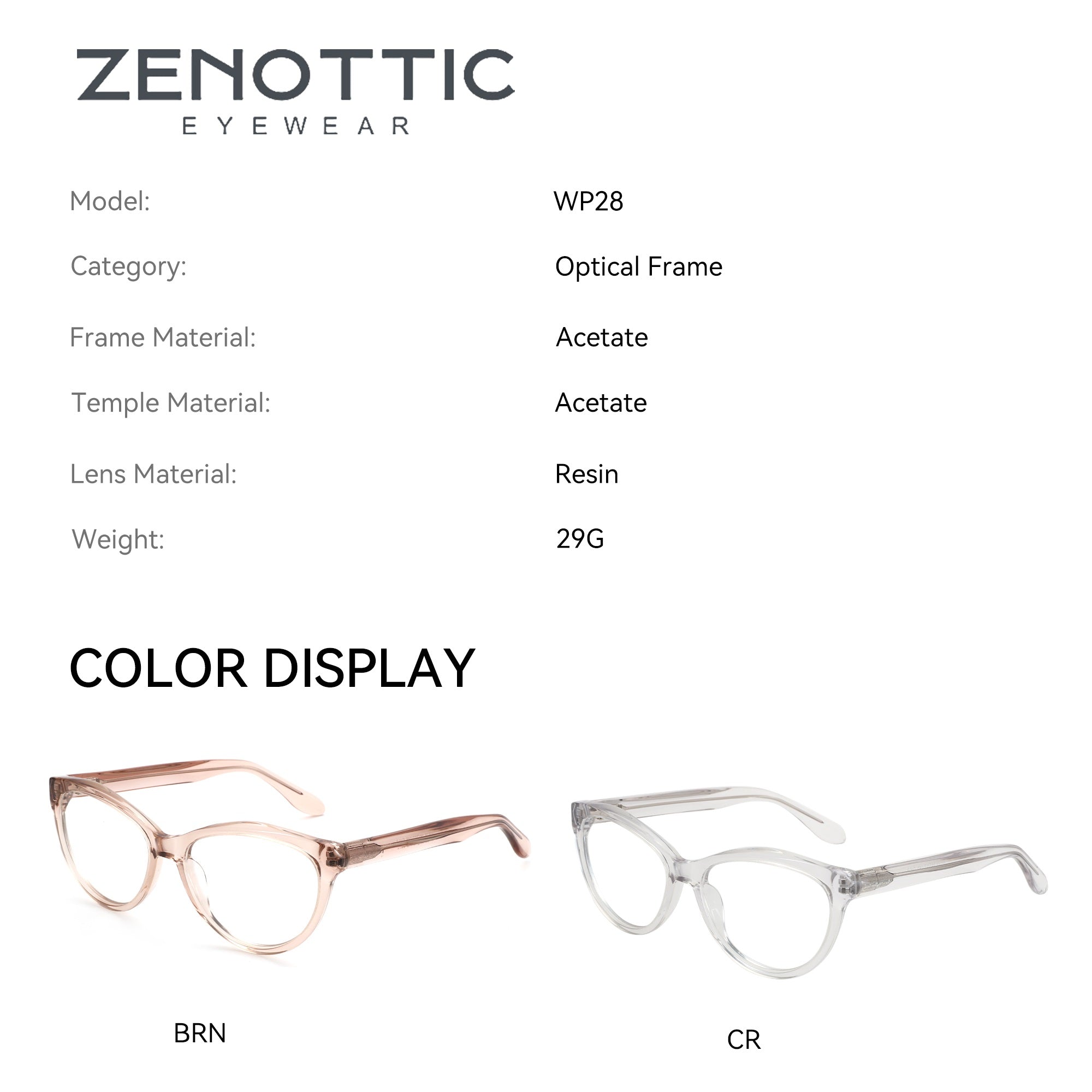 Zenottic Eyeglasses