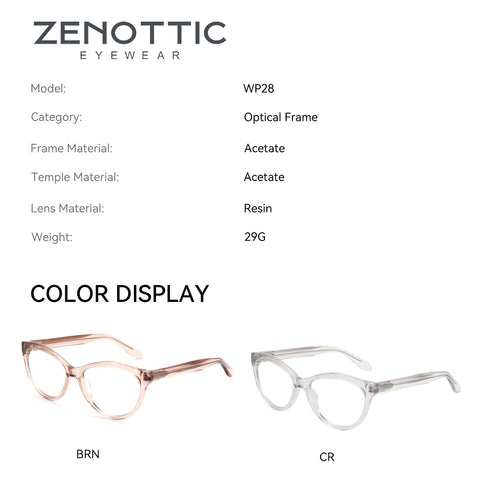 Zenottic Eyeglasses