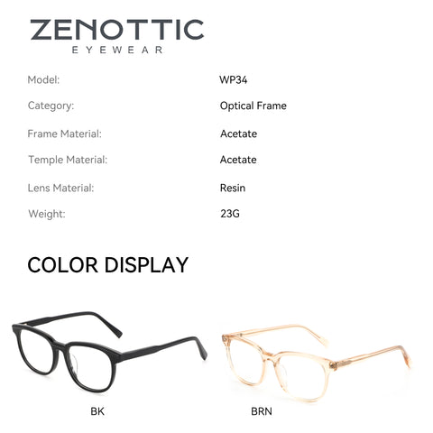 Zenottic Eyeglasses 