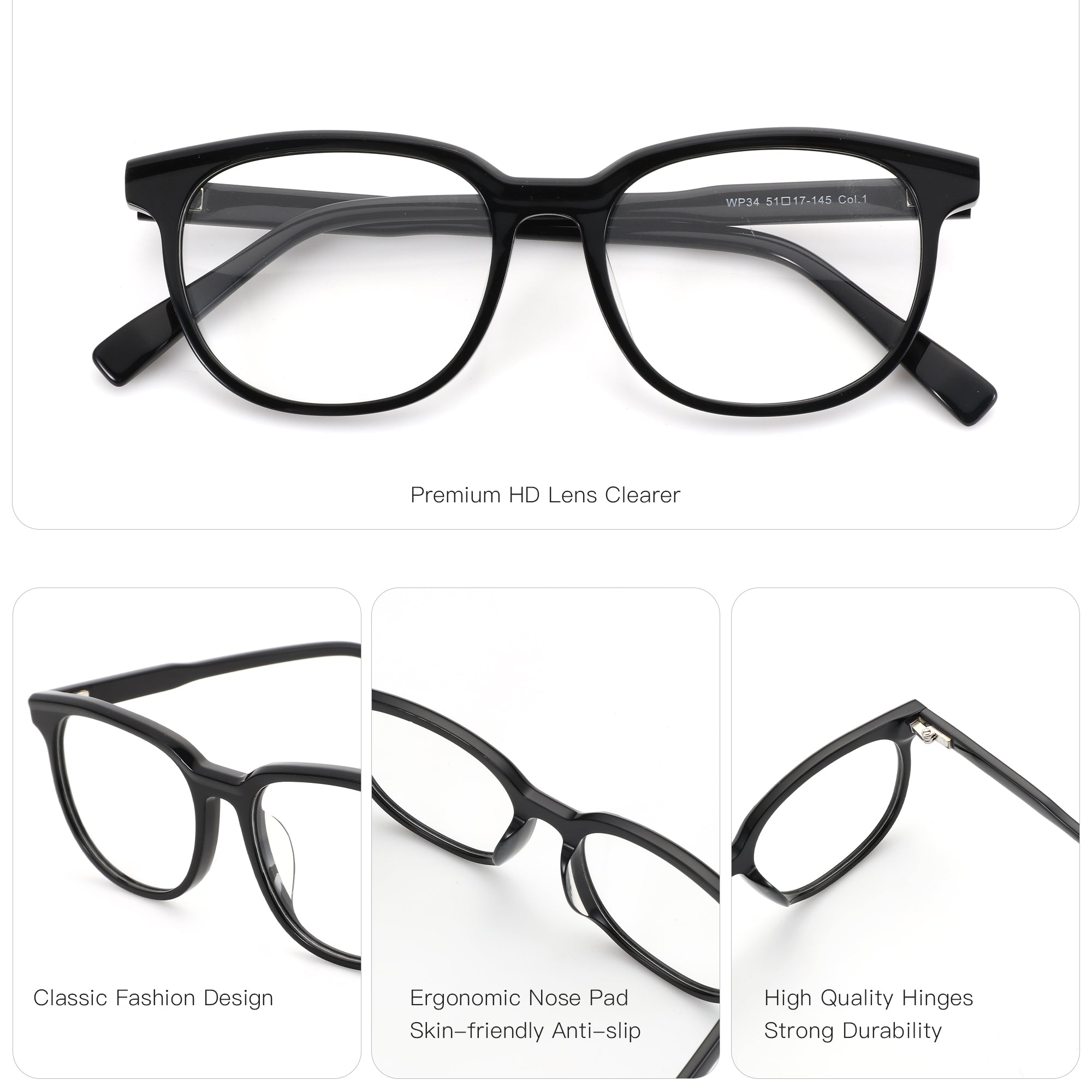 Zenottic Eyeglasses 