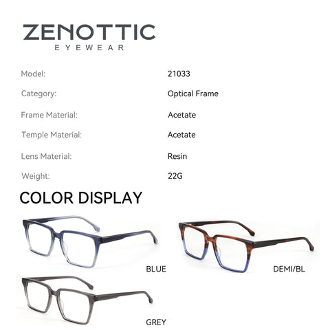 Zenottic Eyeglasses