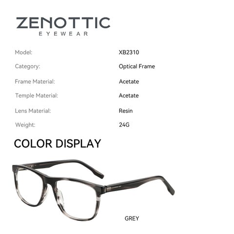 Zenottic Eyeglasses 
