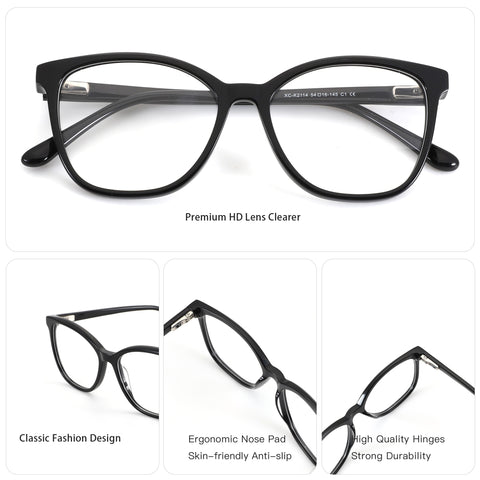 Zenottic Eyeglasses Ngelia