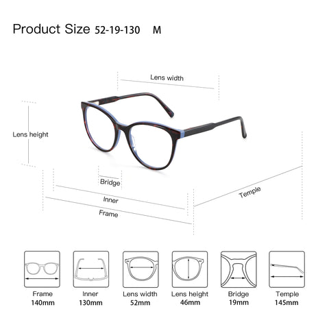 Zenottic Eyeglasses Faxon
