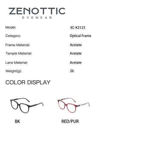Zenottic Eyeglasses Amett