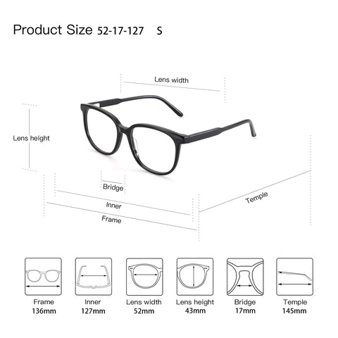 Zenottic Eyeglasses Amett