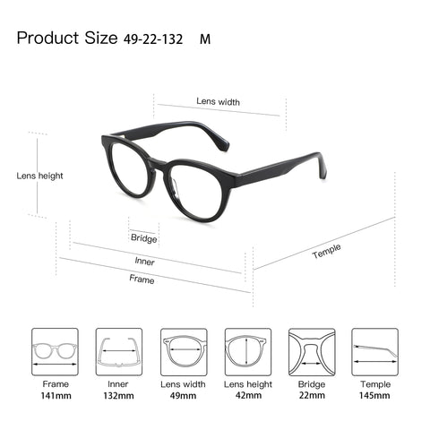 Zenottic Eyeglasses Ossia
