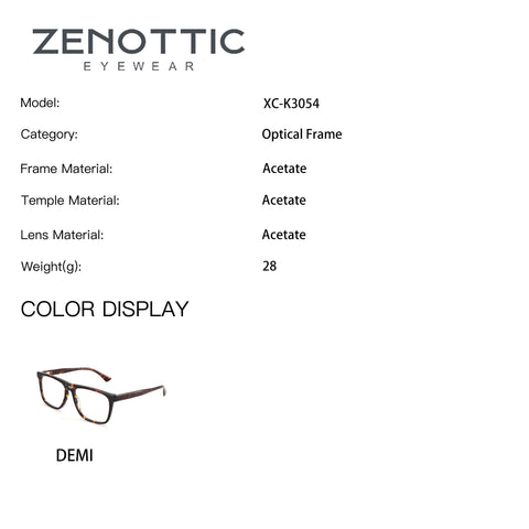 Zenottic Eyeglasses Gerald