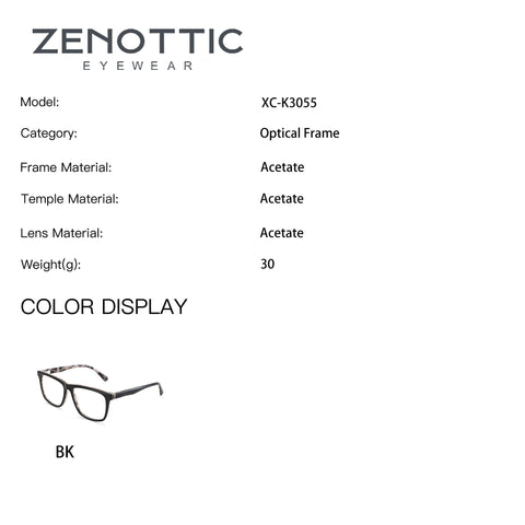 Zenottic Eyeglasses Kris