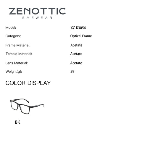 Zenottic Eyeglasses Axel