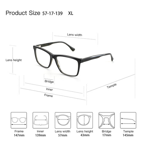 Zenottic Eyeglasses Ezekiel
