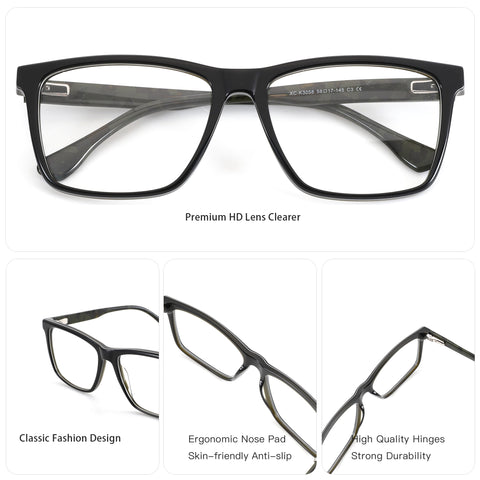 Zenottic Eyeglasses Ezekiel