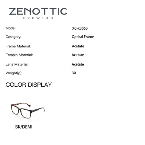 Zenottic Eyeglasses Drake