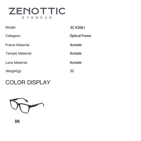 Zenottic Eyeglasses Cyrus