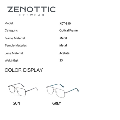 Zenottic Eyeglasses Ronald