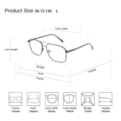 Zenottic Eyeglasses Ronald