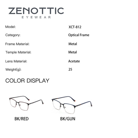 Zenottic Eyeglasses Clement