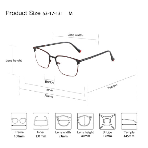 Zenottic Eyeglasses Clement