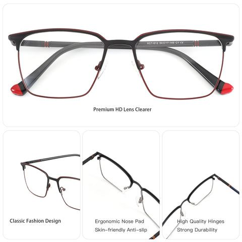 Zenottic Eyeglasses Clement