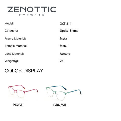 Zenottic Eyeglasses Fugar