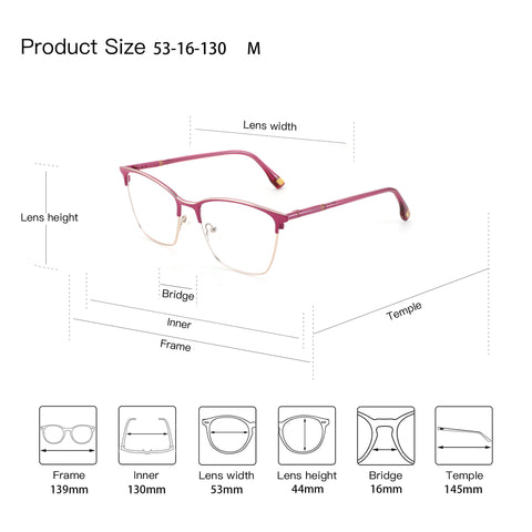Zenottic Eyeglasses Fugar
