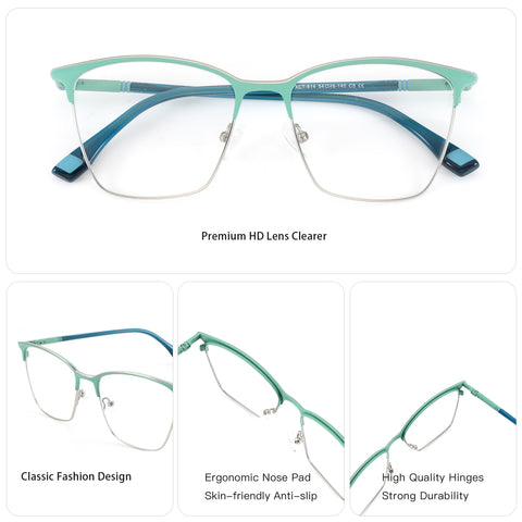 Zenottic Eyeglasses Fugar