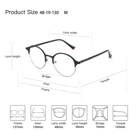 Zenottic Eyeglasses Yakiv
