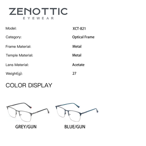 Zenottic Eyeglasses Andre