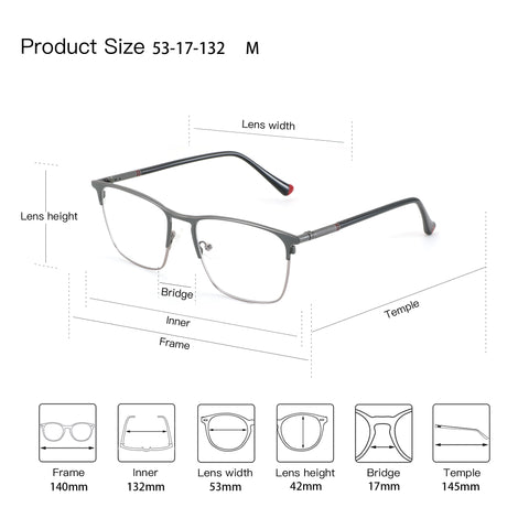 Zenottic Eyeglasses Andre