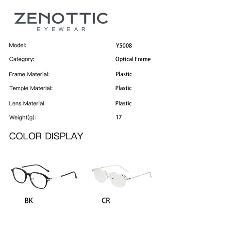 Zenottic Eyeglasses Winnie