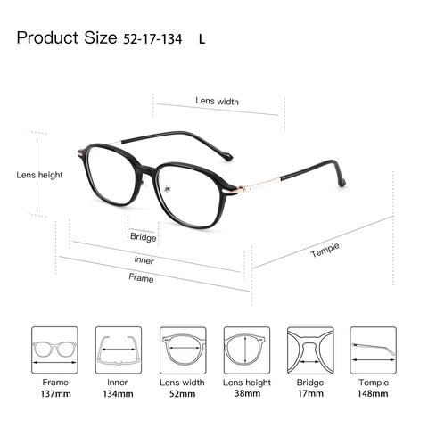 Zenottic Eyeglasses Winnie
