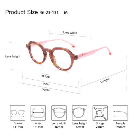 Zenottic Eyeglasses Yrainy