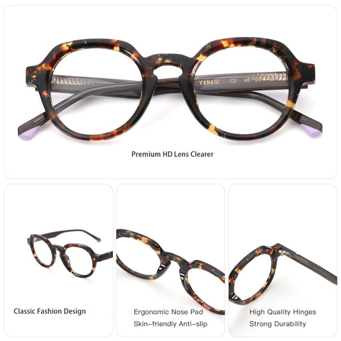 Zenottic Eyeglasses Yrainy