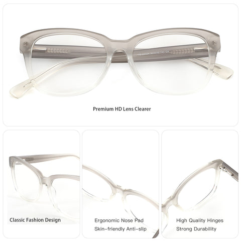 Zenottic Eyeglasses Rosa