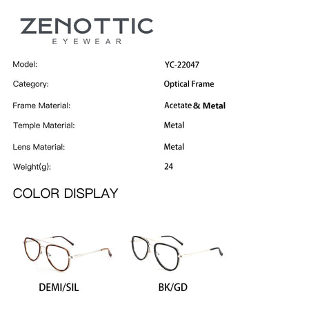 Zenottic Eyeglasses Emilee