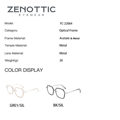 Zenottic Eyeglasses Itzayana