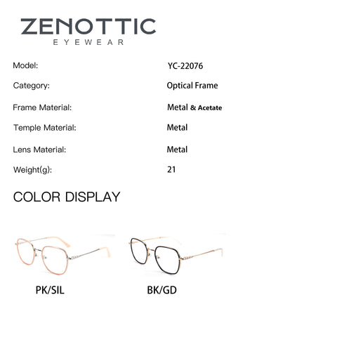 Zenottic Eyeglasses Bridget