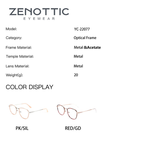 Zenottic Eyeglasses Lexie