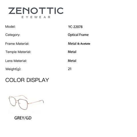 Zenottic Eyeglasses Adele