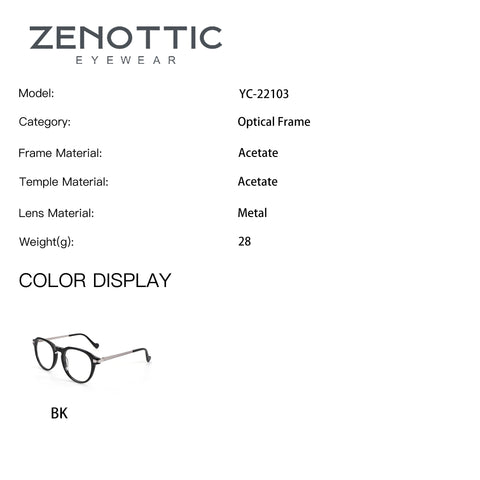 Zenottic Eyeglasses Amaris